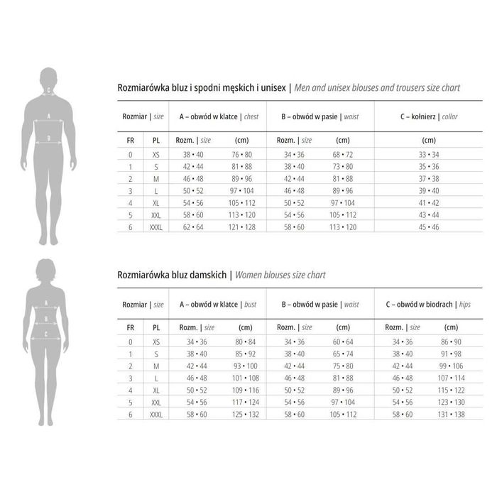 WYPRZEDAŻ EKSPOZYCJI Bluza kucharska krótki rękaw Robur NERO rozm S, M