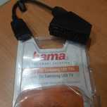 Hama Przejściówka Adapter Euro SCART - Samsung TV HAMA 00_122246