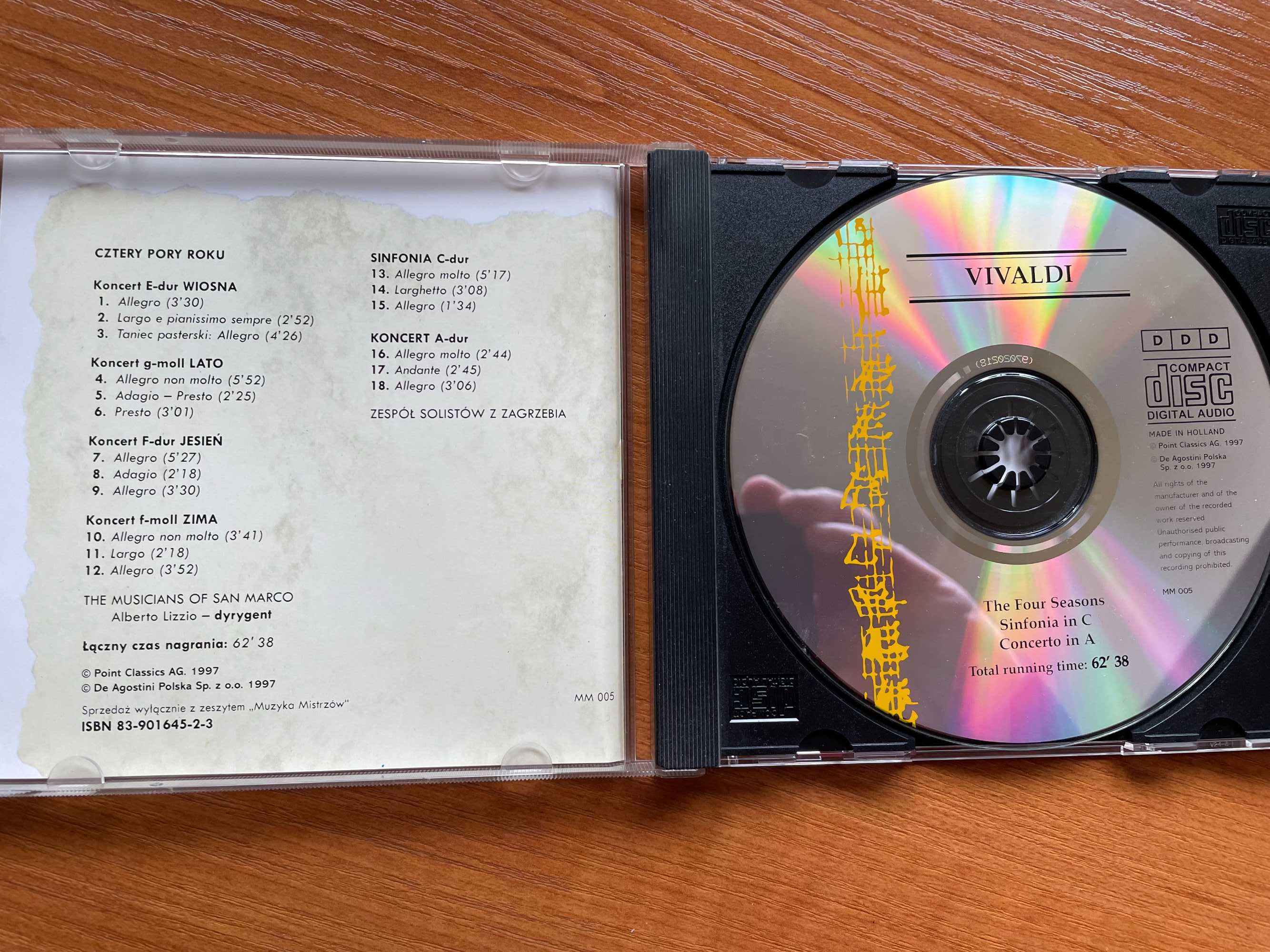 Vivaldi - płyta CD