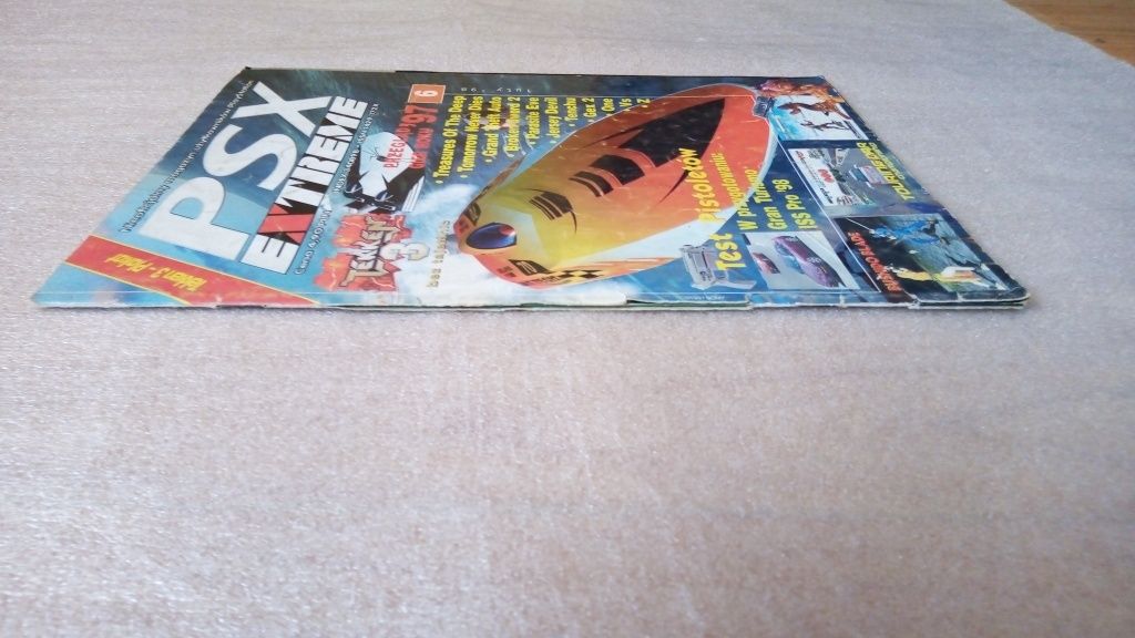 Czasopismo Psx extreme nr. 6