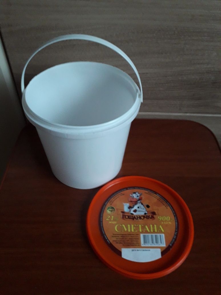 Тара пластикова - 1,0 л.
