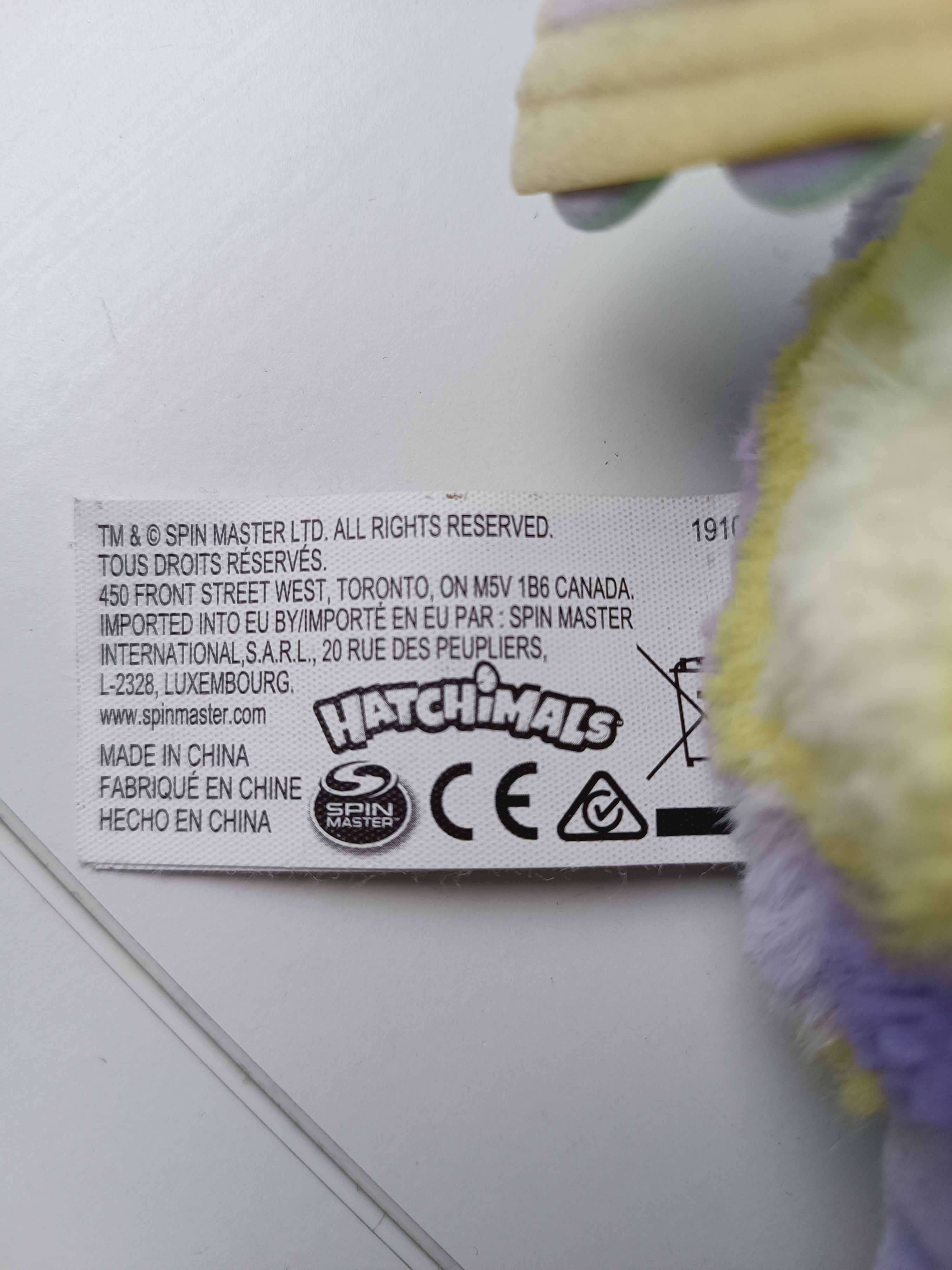 Hatchimals interaktywna zabawka