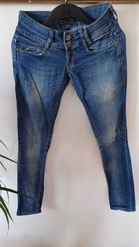 Spodnie jeansowe r. 34 (XS)