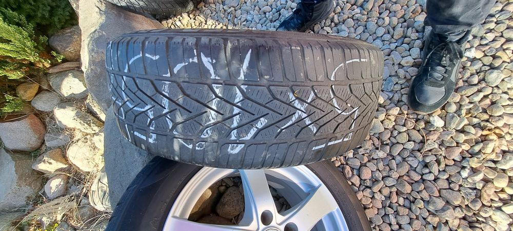 Alufelgi 17 Astra J I 5x105 Opony Zimowe 6mm
