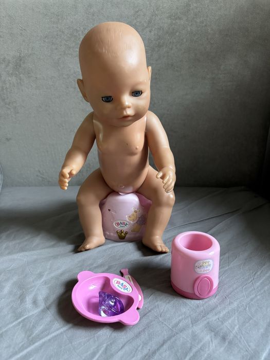 Lalka baby born z akcesoriami