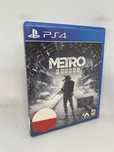 Gra Metro Exodus PS4 PS5 Sony Play Station pudełkowa  PL