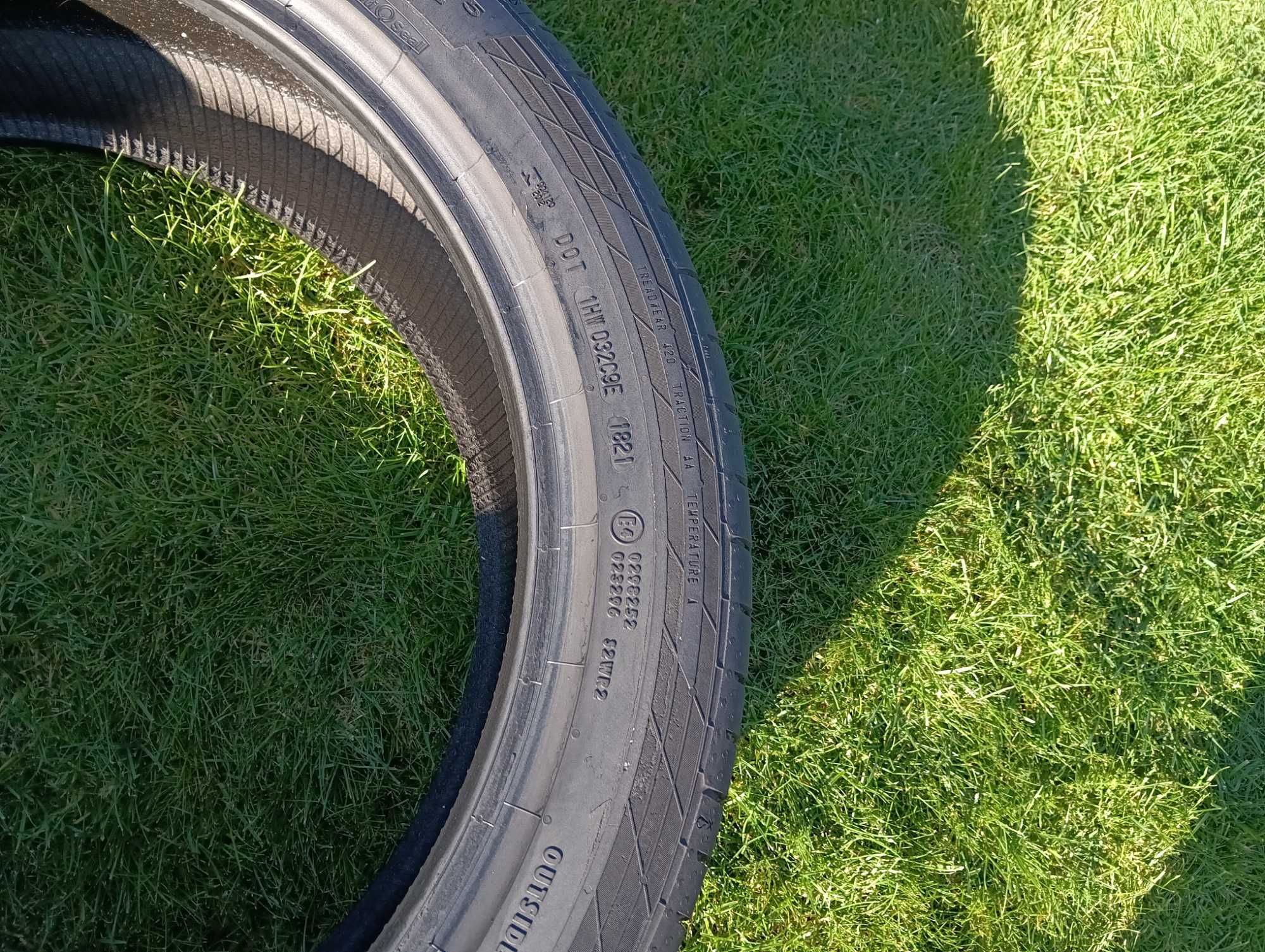 opona 235/45/20 Continental Sport Contact 5 1 sztuka 5mm 2021