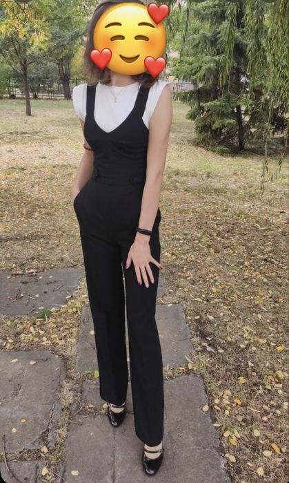 Комбінезон Andre Tan класичного стилю, XS