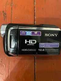 Продам видеокамеру  Sony HDR Cx550E