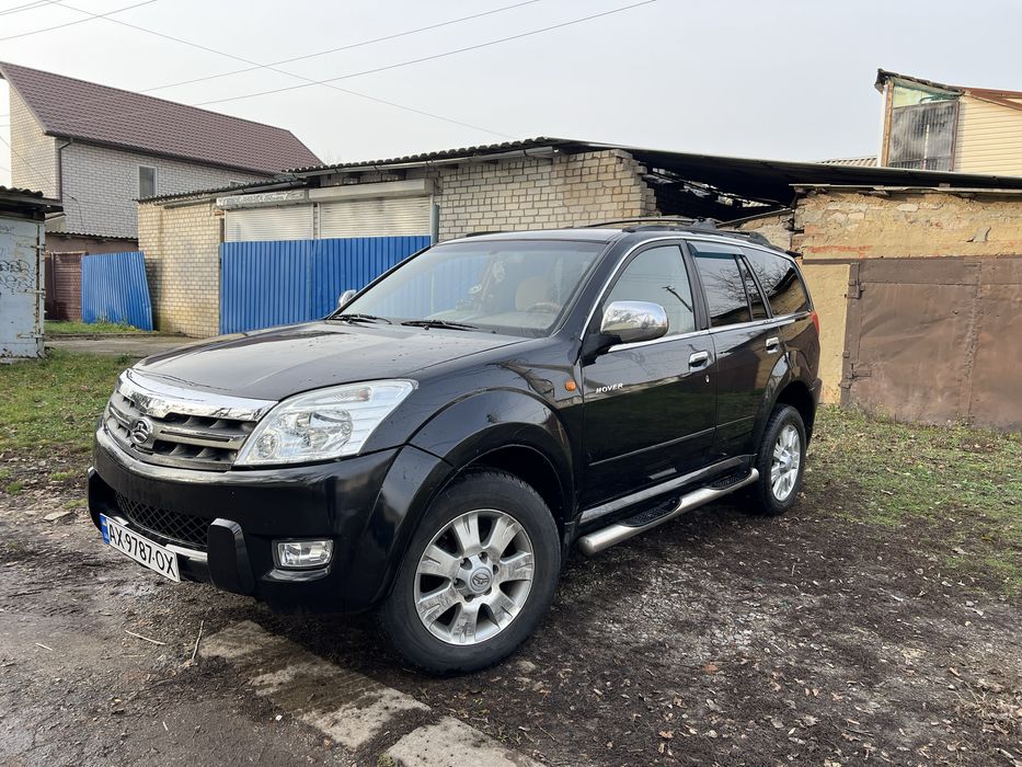 Рамный джип HOVER 4500$