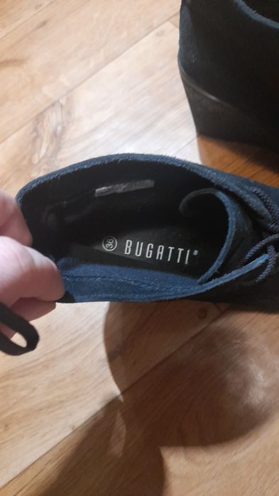 Димисизонные замшивые ботиночки