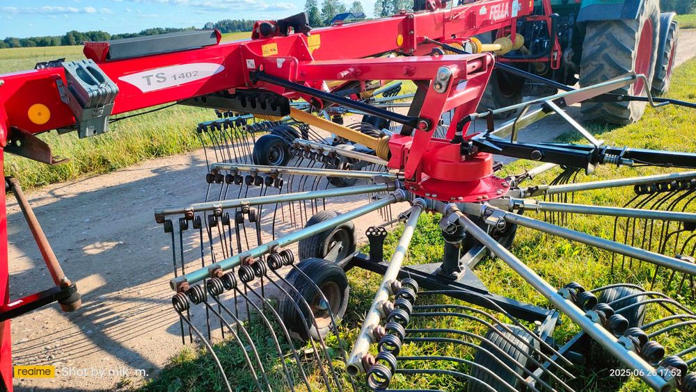 zgrabiarka fella ts 1402, pottinger