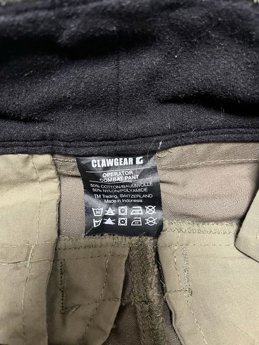 Бойові штани ClawGear