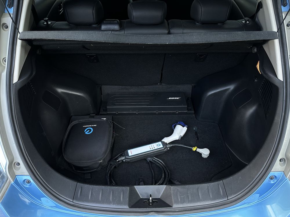 Nissan leaf 2013