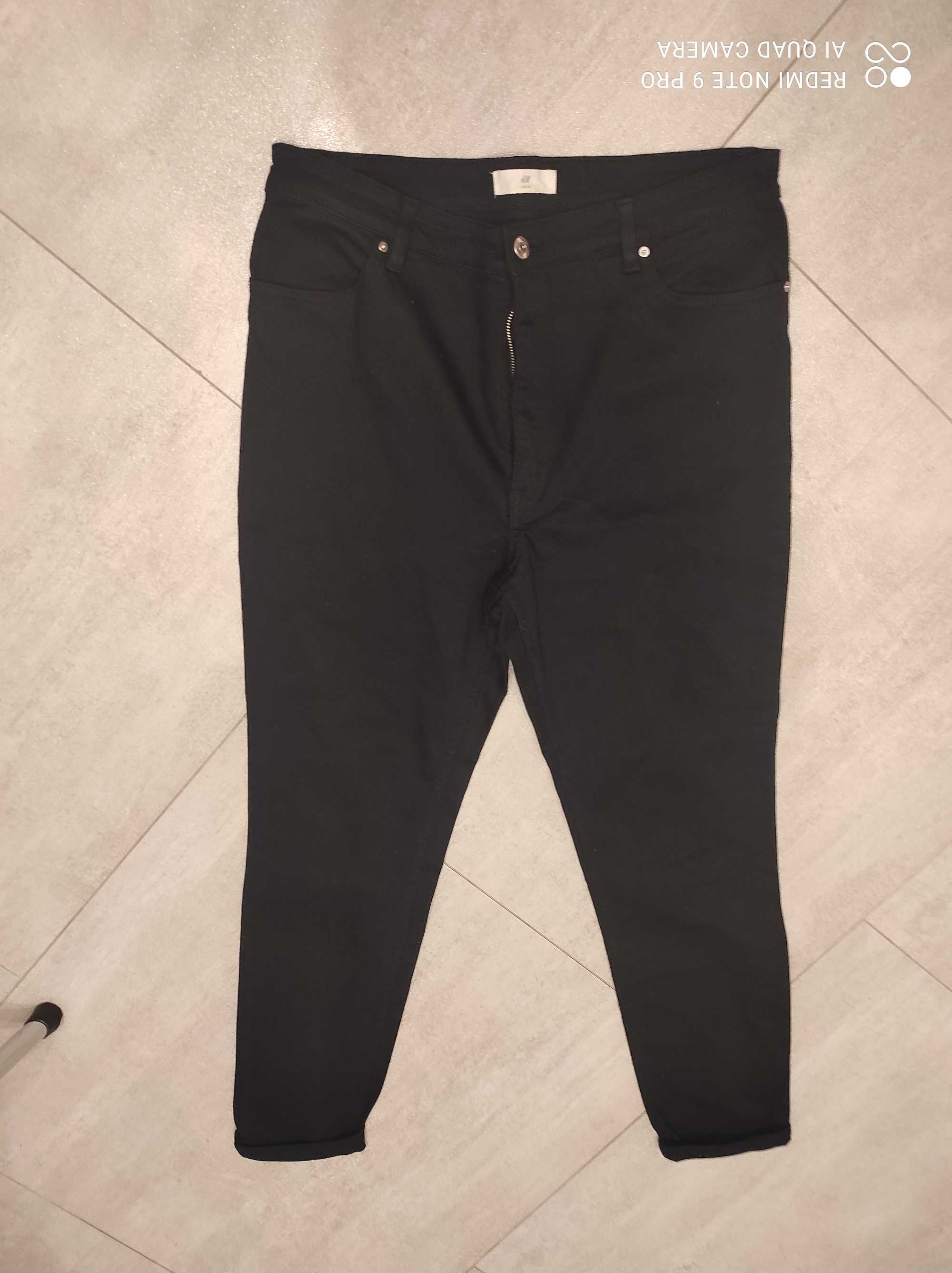 Spodnie H&M  roz.40/42 czarne