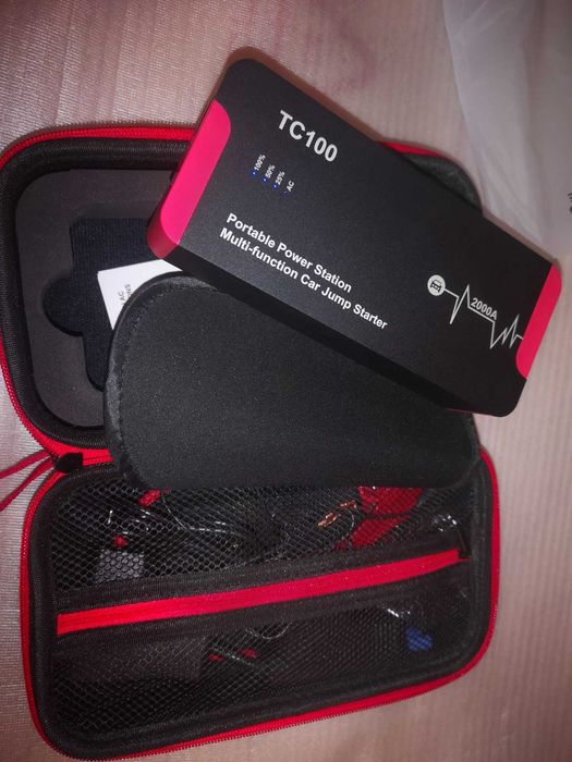 Повер Банк,   Джам Стартер, Инвертор 220v