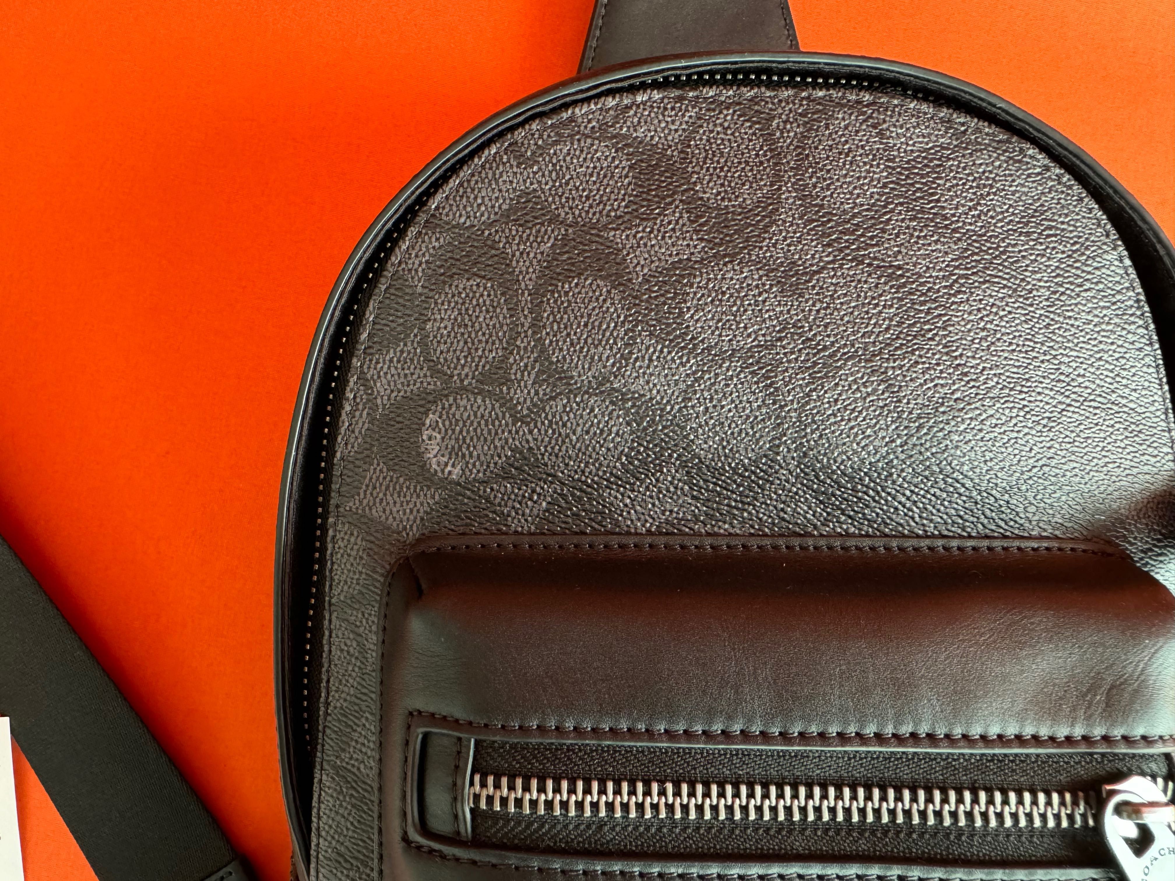 Coach USA West Pack оригінал чоловіча сумка через плече слінг рюкзак