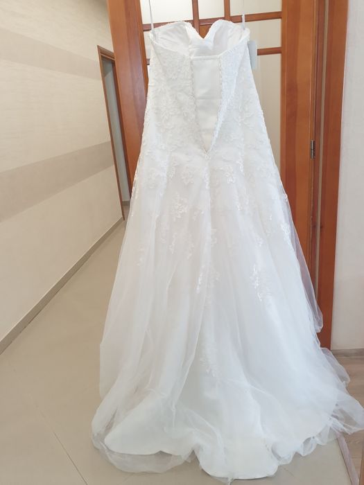 свадебное платье бренд Bellami  20 р.