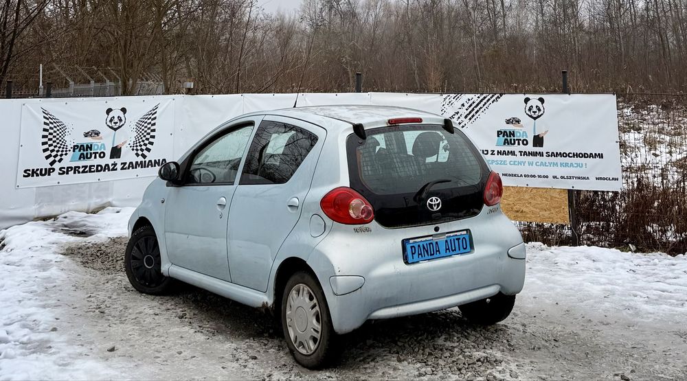 Toyota Aygo 1.0 ~ 2005 ~ Klima ~ El.Szyby ~ Zadbana ~ Zamiana