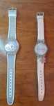 Relogios swatch dois