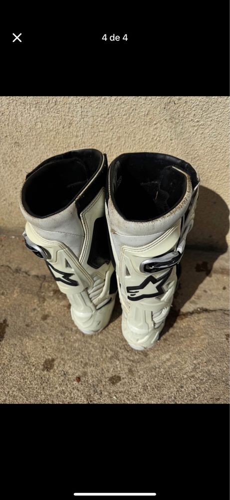 Botas de motocross enduro Alpinestars tech 10