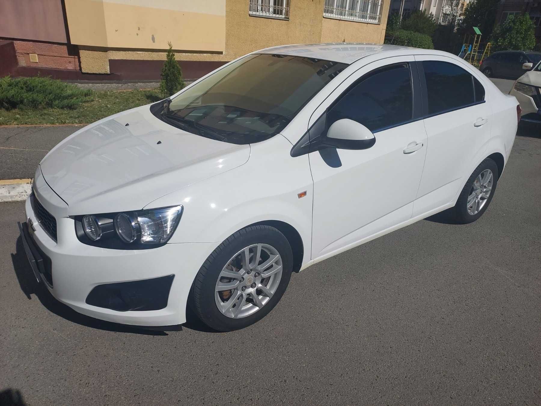 Chevrolet Aveo 2012 1.6 AT (115к.с.) в МАКСИМАЛЬНОЙ комплектации