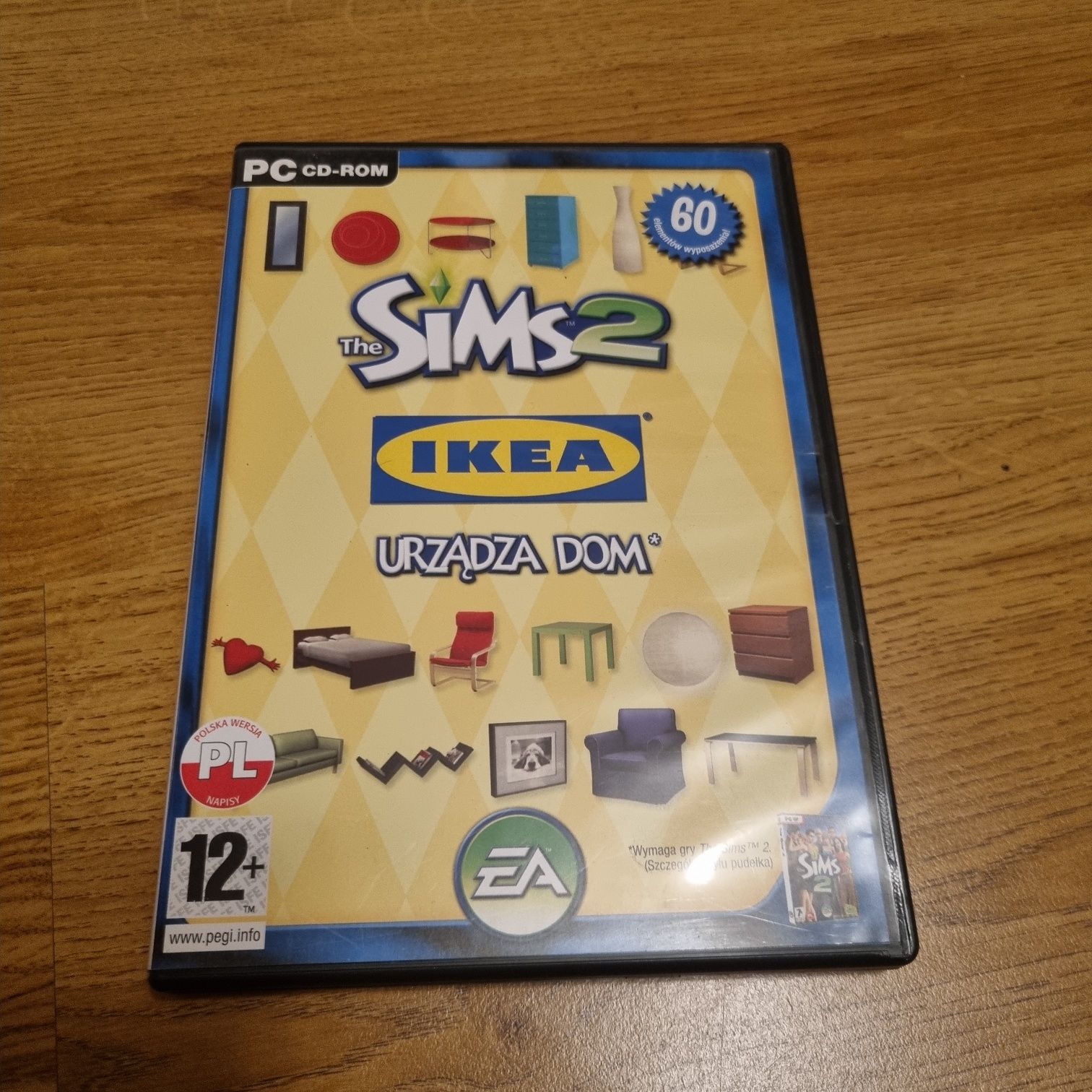 The Sims 2 Ikea urządza dom PC Polska edycja