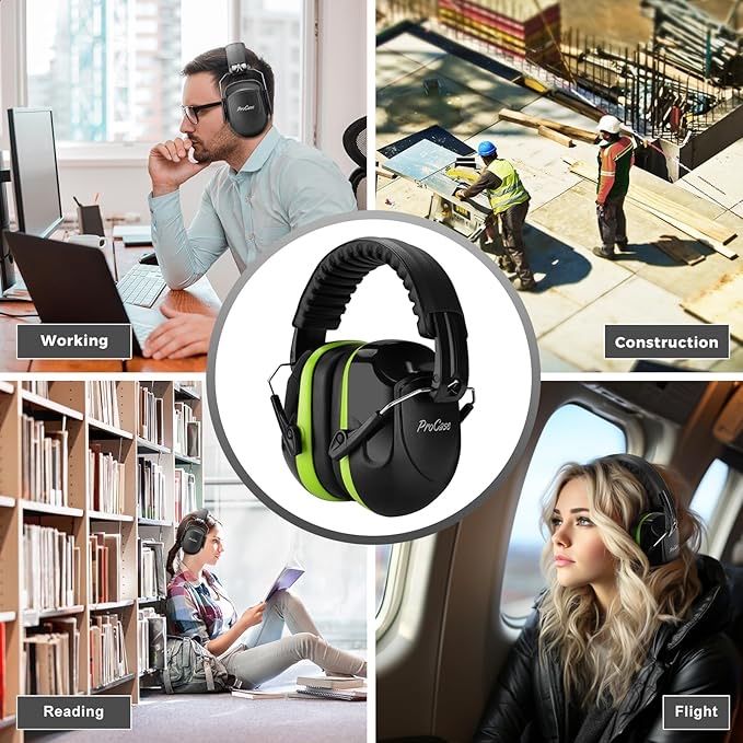 Ochraniacze uszu dla dorosłych NRR28dB