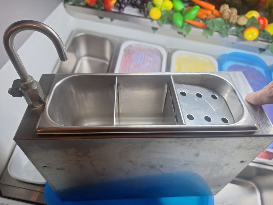 Myjka do gałkownicy