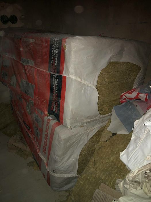 Вата базальтовая каменная Rockwool Rockton и Rockslab Acoustic