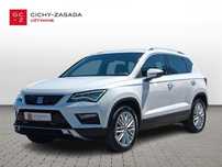 Seat Ateca SalonPL TSI 190KM DSG 4x4 Xcellence Navi Alcantara Czujniki LED