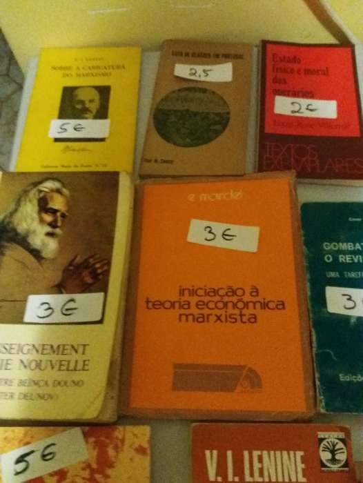 Vendo lote de 16 livros diversos temas