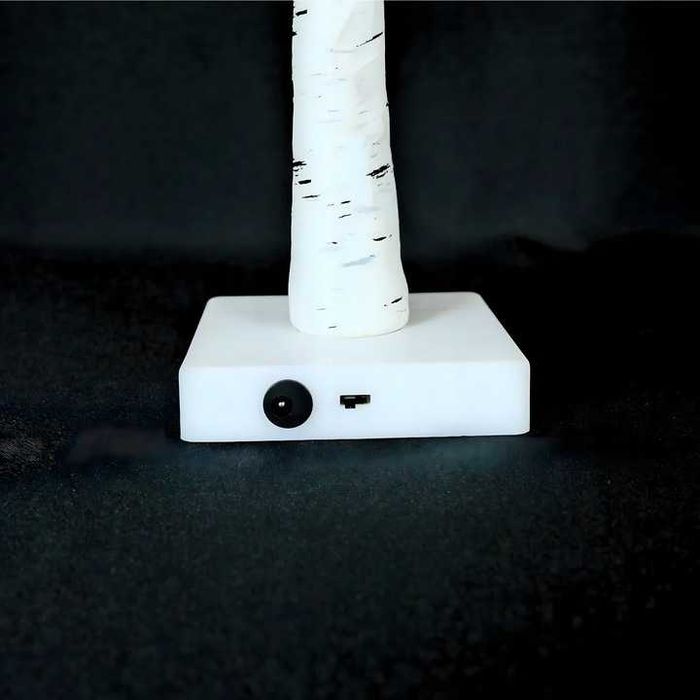 Drzewko LED Brzoza 60 cm Świecąca Ozdoba Świąteczna do Domu NA PREZENT