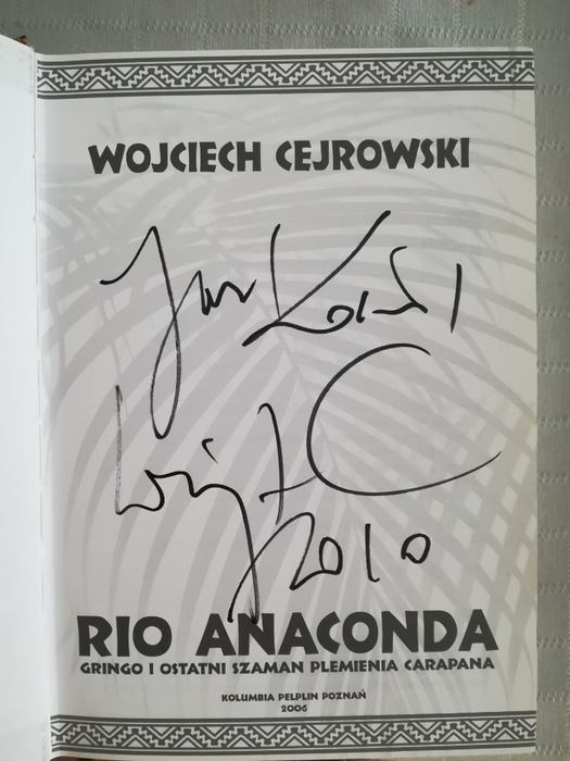 Wojciech Cejrowski - Rio Anakonda