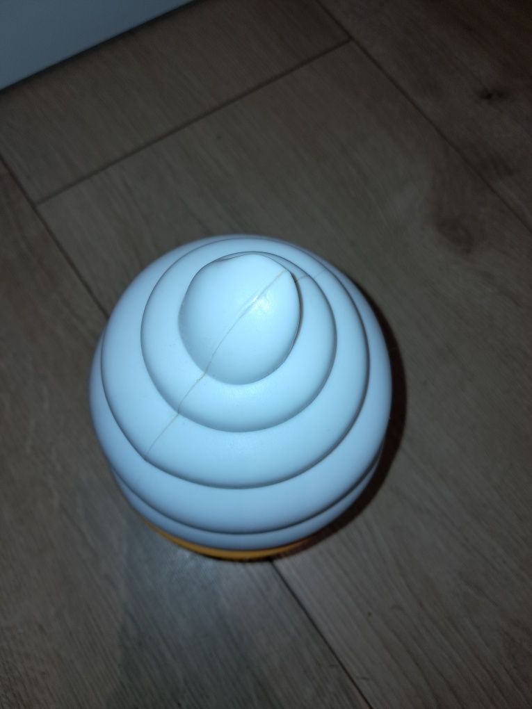 Lampka led lód w wafelku