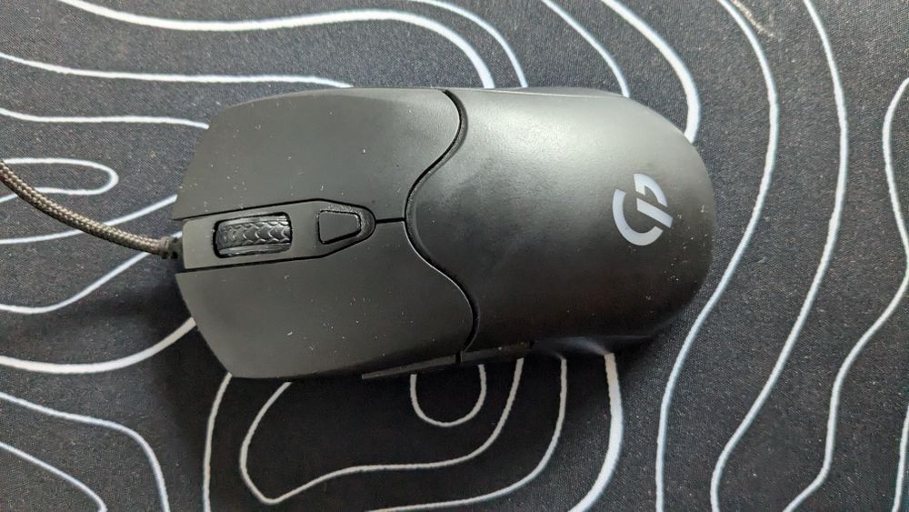 Продам мышку GamePro GM355 USB Black