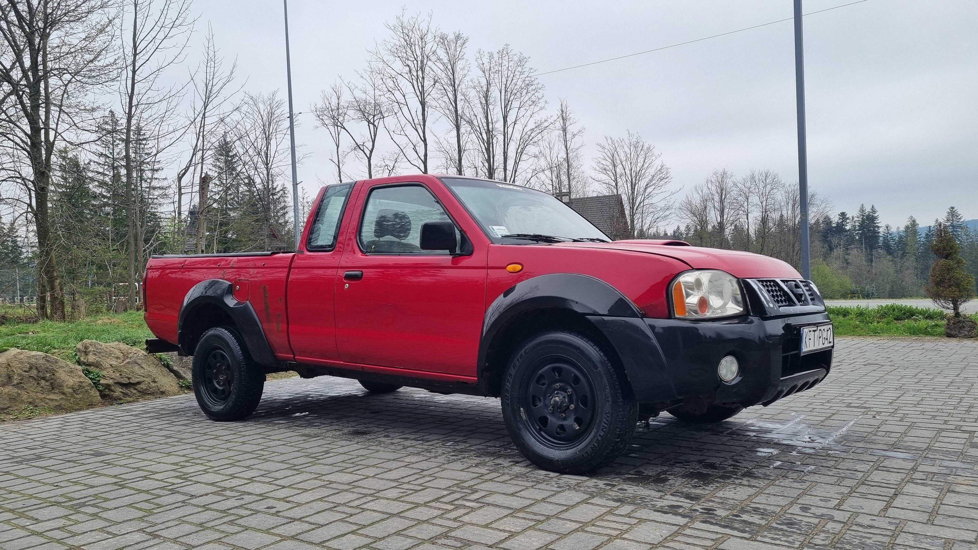 NISSAN King Cab Pickup