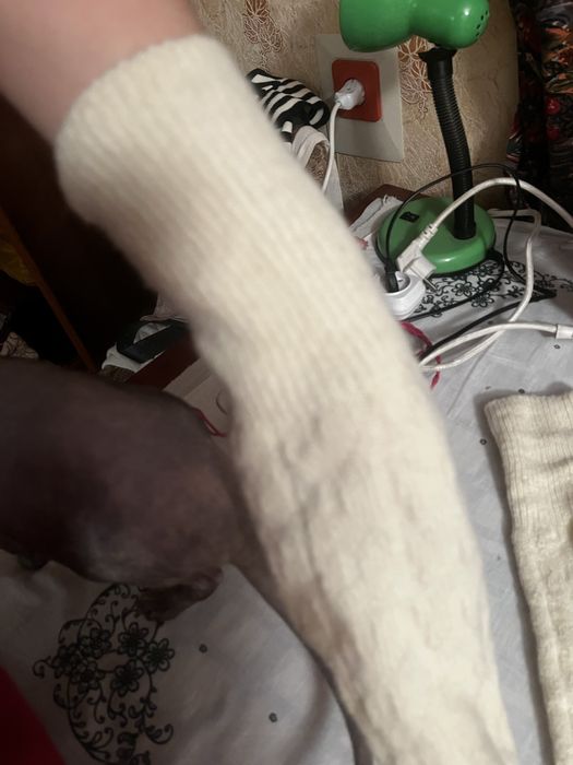 Зимові теплі гетри