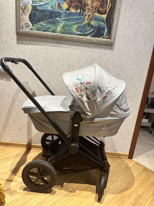 Cybex priam Koi PLATINUM 2 в 1.