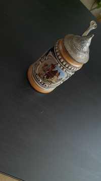 caneca de cerveja alemã, réplica de 1912, 0,3l