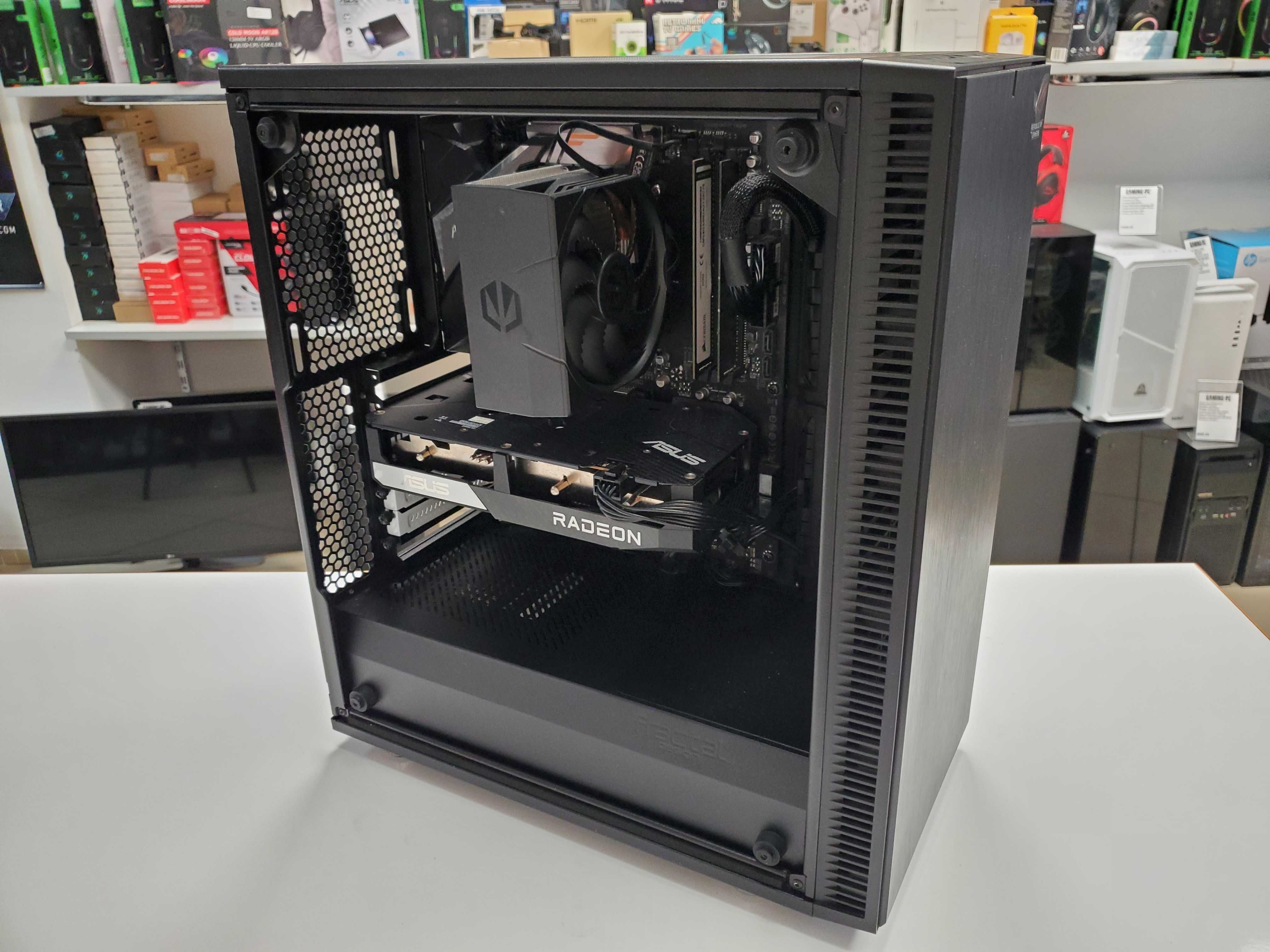 Komputer Ryzen 7 16GB 512GB SSD RX 6600 XT 8GB AORUS Gwarancja Sklep