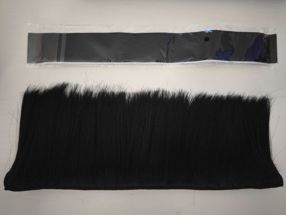 Włosy,irokez,pank,W30-B,dekoracja kasku, ozdoba,rzep, nowość design