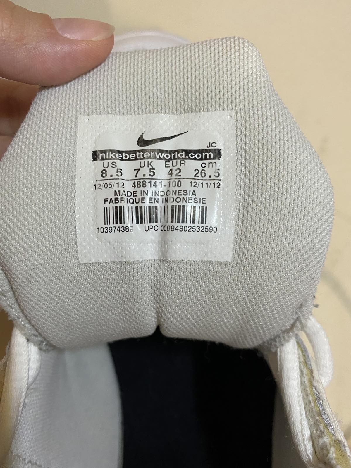 Кроссовки Nike .( original ) цена договорная .