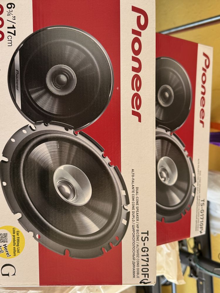 Glosniki pioneer nowe