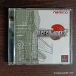 Ace Combat 2 PS1 Japonia CIB KOMPLET!