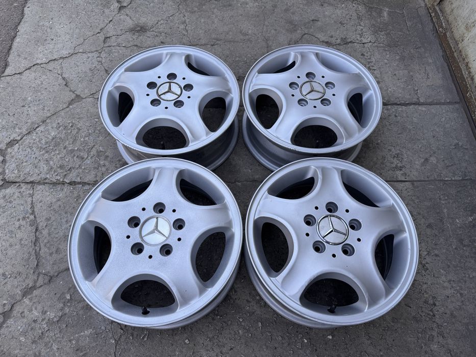 Литые диски r15 5x112 ET-54 на Mercedes/Volkswagen/Skoda/Audi/W168