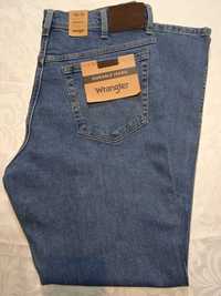 Wrangler Regular Nowe męskie spodnie jeansy W36 L32
