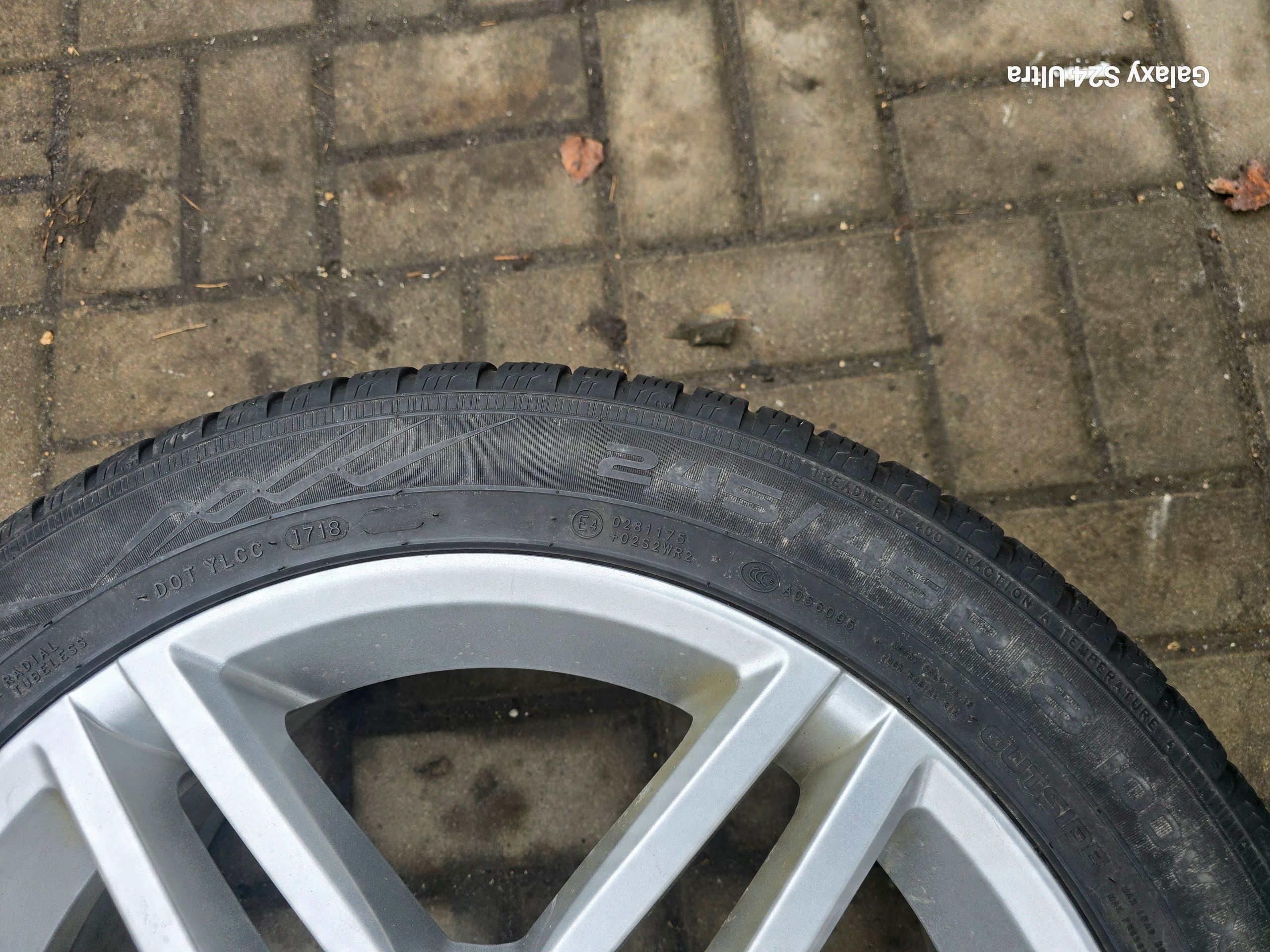 Nokian WR A4 245/45R18 100V Rsc 6mm 18r 4x