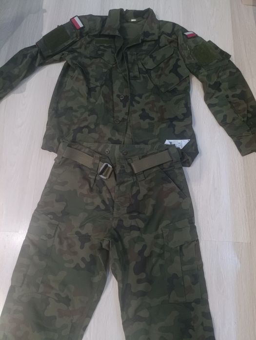 Mundur 2010 wzór 123 UP/MON M/R