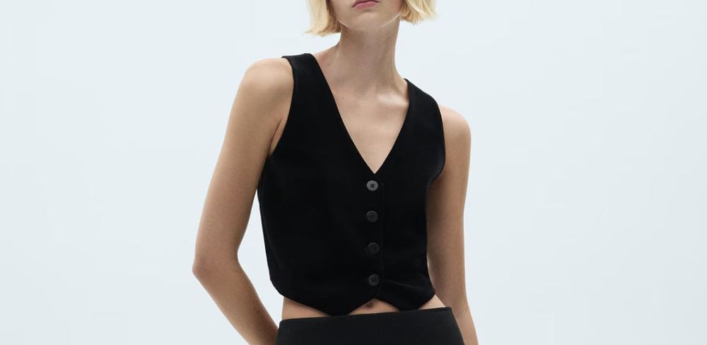 Colete da mango novo